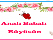 ANALI BABALI BÜYÜSÜN