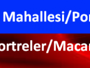 MAHALLEMİZDEN PORTRELER (Macara)