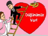 DÜĞÜNÜMÜZ VAR!