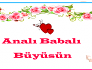 ANALI BABALI BÜYÜSÜN