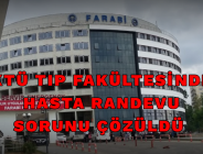 KTÜ TIP FAKÜLTESİNDE HASTA RANDEVU ALMA SORUNU ÇÖZÜLDÜ!