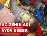 İZMİR’DE MUCİZENİN ADI AYDA BEBEK