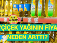 AYÇİÇEK YAĞININ FİYATI NEDEN ARTTI?