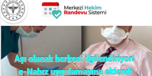 Aşı olacak herkesi ilgilendiriyor! e-Nabız uygulamasına yeni özellik eklendi