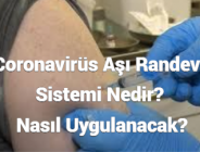 Coronavirüs Aşı Randevu Sistemi Nedir? Nasıl Uygulanacak?