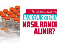 CORONAVİRÜS AŞI RANDEVUSU E-DEVLET VE MHRS İLE NASIL ALINIR?