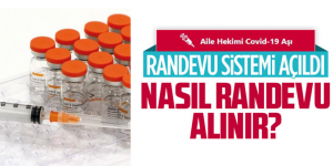 CORONAVİRÜS AŞI RANDEVUSU E-DEVLET VE MHRS İLE NASIL ALINIR?