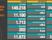 CORONAVİRÜS TABLOSUNDA BUGÜN (02 OCAK 2021)