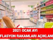 2021 OCAK AYI ENFLASYON RAKAMLARI AÇIKLANDI