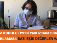 BİLİM KURULU ÜYESİ YAVUZ’DAN ‘ESNAF’ AÇIKLAMASI: BAZI EŞİK DEĞERLER VAR