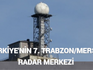 TÜRKİYE’NİN 7. TRABZON/MERSİN RADAR MERKEZİ