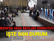 TRABZON’DA VAKA SAYILARI KORKUTUYOR! İŞTE SON DURUM