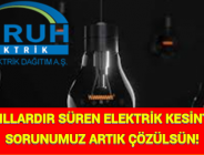 YILLARDIR SÜREN ELEKTRİK KESİNTİ SORUNUMUZ ARTIK ÇÖZÜLSÜN!