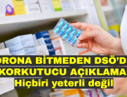 CORONA BİTMEDEN DSÖ’DEN KORKUTUCU AÇIKLAMA: Hiçbiri yeterli değil