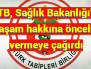 TTB, Sağlık Bakanlığı’nı yaşam hakkına öncelik vermeye çağırdı