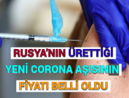 RUSYA’NIN ÜRETTİĞİ YENİ CORONA AŞISININ FİYATI BELLİ OLDU