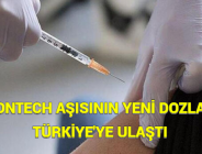 BİONTECH AŞISININ YENİ DOZLARI TÜRKİYE’YE ULAŞTI