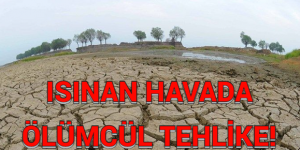 ISINAN HAVADA ÖLÜMCÜL TEHLİKE!