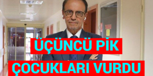 ÜÇÜNCÜ PİK ÇOCUKLARI VURDU