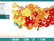 CORONAVİRÜS TABLOSUNDA BUGÜN (06 TEMMUZ 2021)