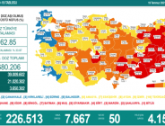 CORONAVİRÜS TABLOSUNDA BUGÜN (19 TEMMUZ 2021)