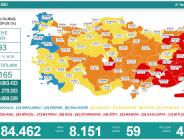 CORONAVİRÜS TABLOSUNDA BUGÜN (21 TEMMUZ 2021)