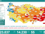 CORONAVİRÜS TABLOSUNDA BUGÜN (25 TEMMUZ 2021)