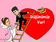 DÜĞÜNÜMÜZ VAR