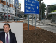 CHP AKÇAABAT İLÇE BAŞKANI MUSTAFA BAK; “Güney Çevre Yolu” neden rafa kalktı?