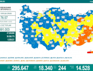 CORONAVİRÜS TABLOSUNDA BUGÜN (27 AĞUSTOS 2021)