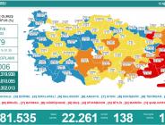 CORONAVİRÜS TABLOSUNDA BUGÜN (12 AĞUSTOS 2021)