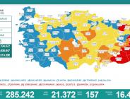 CORONAVİRÜS TABLOSUNDA BUGÜN (13 AĞUSTOS 2021)