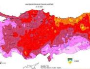 METEOROLOJİ’DEN ‘SICAK HAVA’ UYARISI! Harita yayımlandı