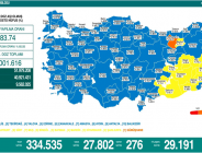 CORONAVİRÜS TABLOSUNDA BUGÜN (14 EYLÜL 2021)