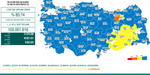 CORONAVİRÜS TABLOSUNDA BUGÜN (14 EYLÜL 2021)