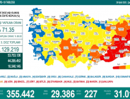 CORONAVİRÜS TABLOSUNDA BUGÜN (29 EYLÜL 2021)