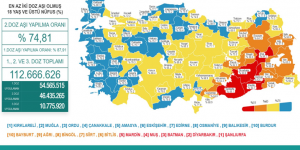 CORONAVİRÜS TABLOSUNDA BUGÜN (11 EKİM 2021)