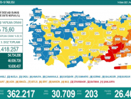 CORONAVİRÜS TABLOSUNDA BUGÜN (14 EKİM 2021)