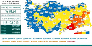 CORONAVİRÜS TABLOSUNDA BUGÜN (29 EKİM 2021)