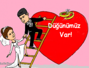 DÜĞÜNÜMÜZ VAR