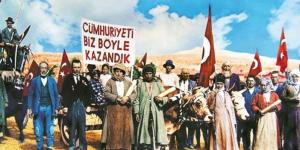 İŞGALCİLERE VE İŞBİRLİKÇİLERİNE KARŞI: Kazanılan Bağımsız Cumhuriyet’i Selamlıyoruz…