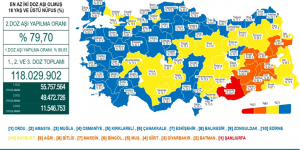 CORONAVİRÜS TABLOSUNDA BUGÜN (11 KASIM 2021)