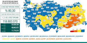 CORONAVİRÜS TABLOSUNDA BUGÜN (17 KASIM 2021)