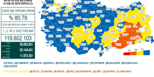 CORONAVİRÜS TABLOSUNDA BUGÜN (23 KASIM 2021)