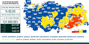 CORONAVİRÜS TABLOSUNDA BUGÜN (12 ARALIK 2021)