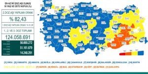 CORONAVİRÜS TABLOSUNDA BUGÜN (19 ARALIK 2021)