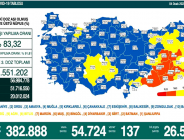 CORONAVİRÜS TABLOSUNDA BUGÜN (04 OCAK 2022)