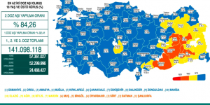 CORONAVİRÜS TABLOSUNDA BUGÜN (25 OCAK 2022)