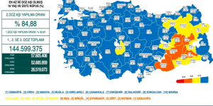 CORONAVİRÜS TABLOSUNDA BUGÜN (17 ŞUBAT 2022)