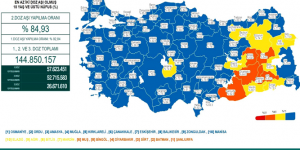 CORONAVİRÜS TABLOSUNDA BUGÜN (20 ŞUBAT 2022)